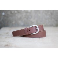 CEINTURE CUIR COGNAC | La classique